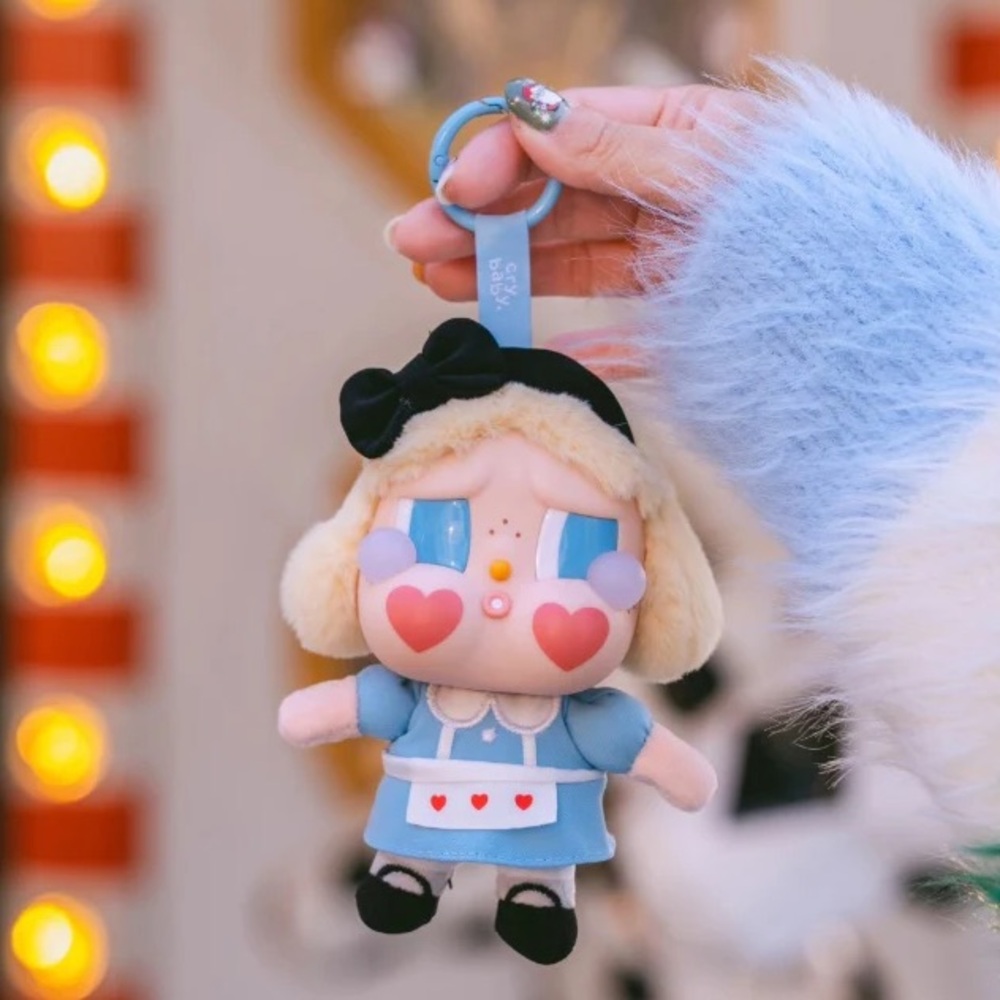 CRYBABY Crying Again Series-Vinyl Face Plush Blind Box